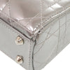 Dior Micro Metallic Patent Cannage Bear Lady Dior Secondhand