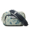 Louis Vuitton Monogram Denim Watercolor Hickory Stripes Outdoor Pouch Secondhand