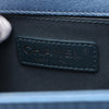 Secondhand Chanel Small Quilted Perforated Metallic Lambskin Boy Flap