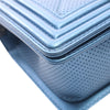 Secondhand Chanel Small Quilted Perforated Metallic Lambskin Boy Flap