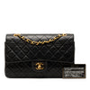 Chanel Medium Classic Lambskin Double Flap Secondhand