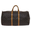 Louis Vuitton Keepall Bag Monogram Canvas
