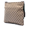 Gucci GG Canvas Web Double Pocket Crossbody Secondhand