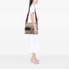 Gucci GG Canvas Web Double Pocket Crossbody Secondhand