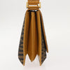 Fendi Vintage Tiger Print Shoulder Bag Canvas