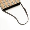 Burberry Haymarket Check Canvas Shoulder Bag Secondhand