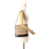 Burberry Haymarket Check Canvas Shoulder Bag Secondhand