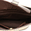 Burberry Haymarket Check Canvas Shoulder Bag Secondhand