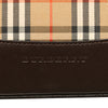 Burberry Haymarket Check Canvas Shoulder Bag Secondhand