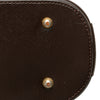 Burberry Haymarket Check Canvas Shoulder Bag Secondhand