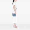 Chanel Small Quilted Iridescent Aged Calfskin Gabrielle Hobo Secondhand