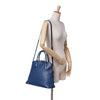 Prada Large Saffiano Cuir Dome Bag Secondhand