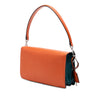 Prada Bicolor Saffiano Lux Sound Lock Satchel Secondhand