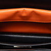 Prada Bicolor Saffiano Lux Sound Lock Satchel Secondhand