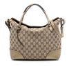 Gucci Medium GG Canvas Bree Fold Over Tote Secondhand