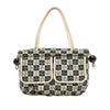 Chanel Camellia Canvas Coco Ball Tote Secondhand