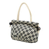 Chanel Camellia Canvas Coco Ball Tote Secondhand