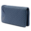 Bottega Veneta Nappa Intrecciato Embroidered Continental Wallet on Chain Secondhand