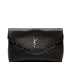 Saint Laurent Large Lambskin Cassandre Envelope Pouch Secondhand