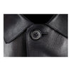 Secondhand Gucci Leather Trench Coat - '00s