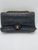 Secondhand Chanel Vintage Classic Double Flap Bag Quilted
