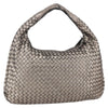 Bottega Veneta Veneta Hobo Quilted Leather