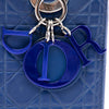 Dior Medium Ultra Matte Calfskin Embossed Cannage Lady Dior Secondhand