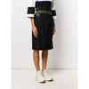 Comme des Garçons Black Wool Skirt - 2000s Second hand