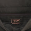 Prada Brown Nylon and Mink Backpack - '90s Second hand