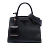Prada Small Saffiano Cuir Monochrome Satchel Secondhand