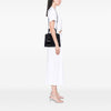 Prada Small Saffiano Cuir Monochrome Satchel Secondhand