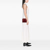 Secondhand Saint Laurent Small Metallic Striped Canvas Monogram Sunset Crossbody