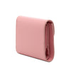 Celine Shiny Calfskin Triomphe Flap Small Wallet Secondhand