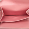Celine Shiny Calfskin Triomphe Flap Small Wallet Secondhand