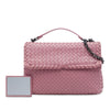 Secondhand Bottega Veneta Medium Nappa Intrecciato Olimpia Shoulder Bag
