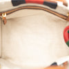 Gucci Mini Canvas Interlocking G Web Tote Secondhand