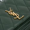 Saint Laurent Diamond Quilted Lambskin Angie Chain Bag Secondhand