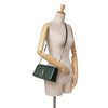 Saint Laurent Diamond Quilted Lambskin Angie Chain Bag Secondhand