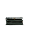 Saint Laurent Diamond Quilted Lambskin Angie Chain Bag Secondhand