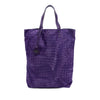 Secondhand Bottega Veneta Nylon Intrecciolusion Vertical Tote