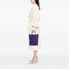 Bottega Veneta Nylon Intrecciolusion Vertical Tote Secondhand