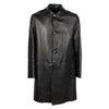 Secondhand Gucci Leather Trench Coat - '00s