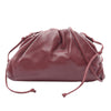 Bottega Veneta Lambskin The Mini Pouch Crossbody Secondhand