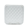 Chanel Large Quilted Lambskin Top Handle Jewelry Box With Chain Secondhand