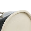 Chanel Crumpled Calfskin PVC Camellia Bucket Secondhand