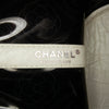 Chanel Crumpled Calfskin PVC Camellia Bucket Secondhand