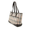 Burberry House Check Canvas Tote Secondhand