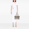 Burberry House Check Canvas Tote Secondhand