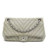Chanel Medium Chevron Calfskin Stud Wars Flap Secondhand