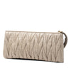 Miu Miu Matelasse Nappa Clutch Secondhand